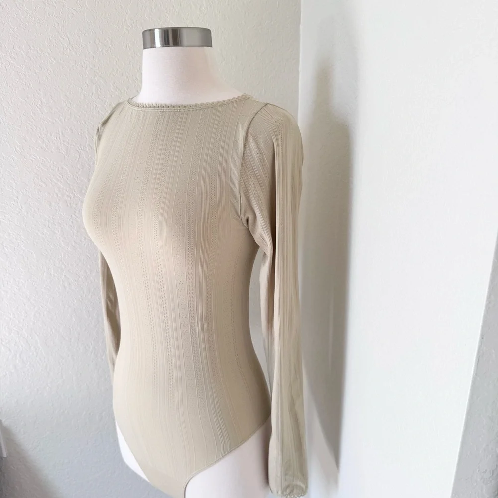 Free People Playing Favorites Bodysuit